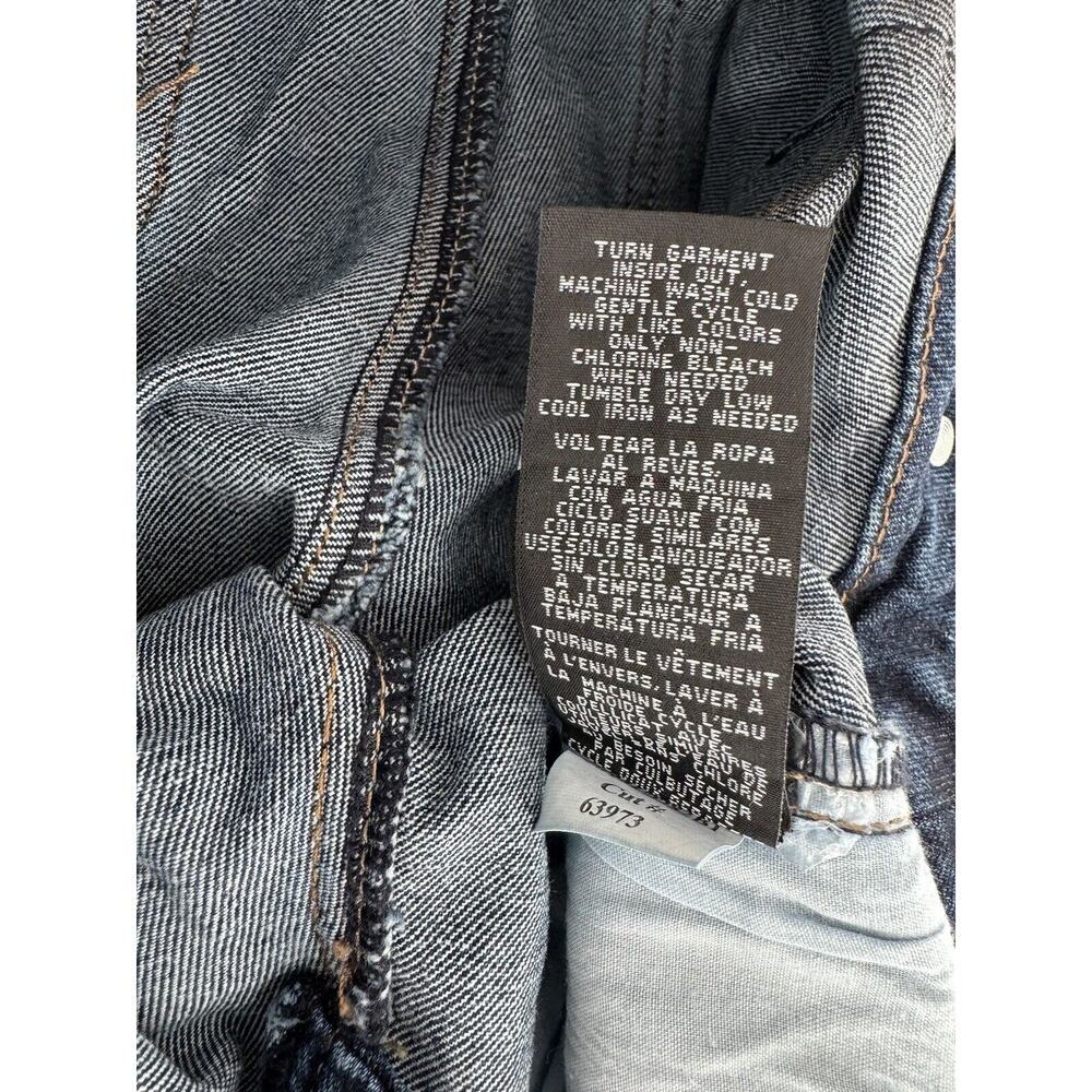 1822 Denim Jeans Women’s Size 4/27 Cargo Carpenter Double Knee Straight Fit​ - Picture 10 of 16
